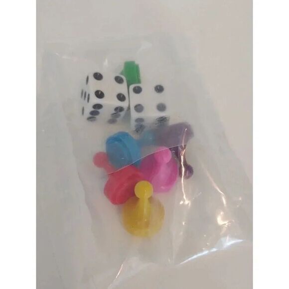 Clue Game Pieces Dice and tokens for 2018 Classic Mystery #A5826 - Picture 5 of 6